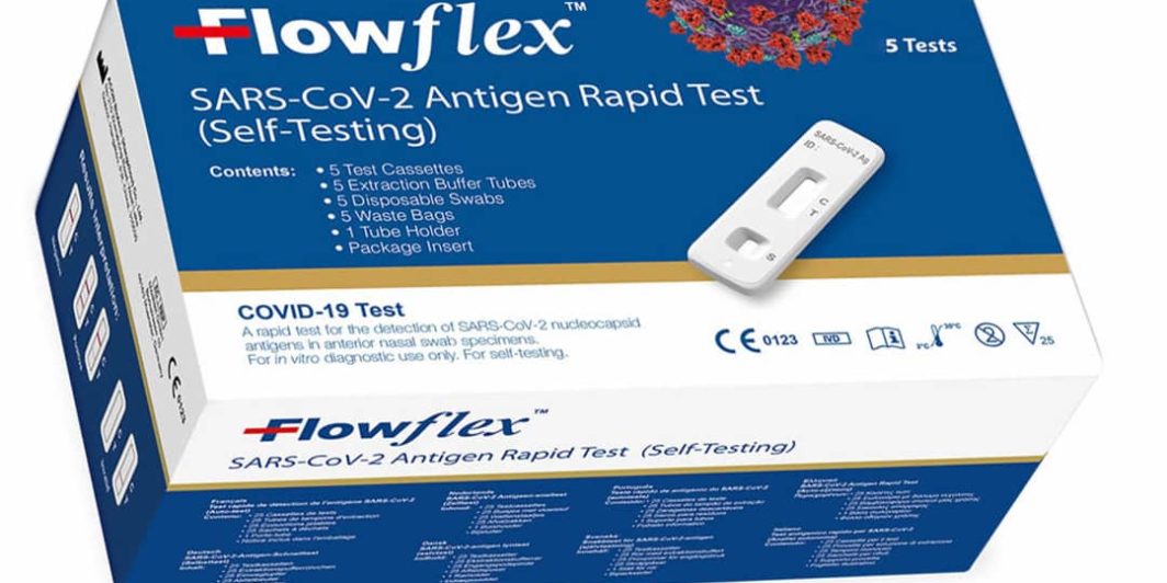 Order A Lateral Flow Test Kits With A Cheap Discount Using The COVID Rapid Flowflex From Klarity.