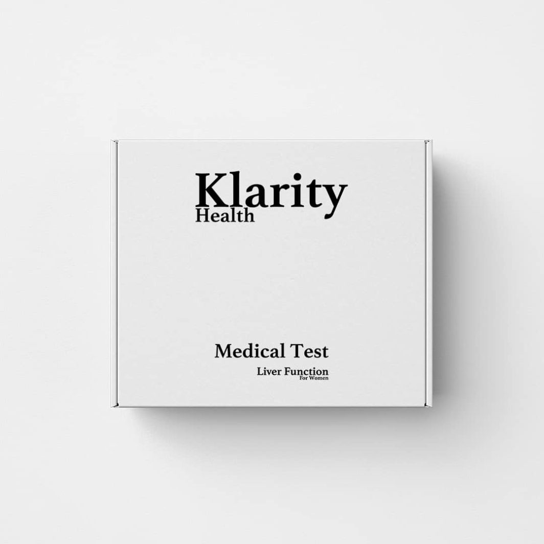 Liver Blood Test Kit At Home For Women From The Klarity Health Medical Shop.