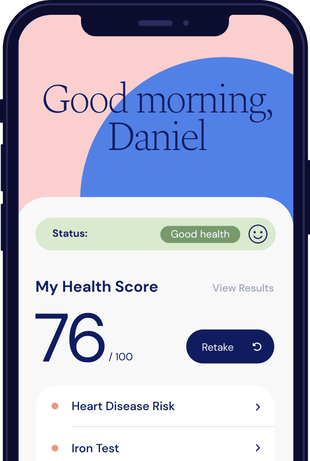 Download The Klarity App And Take The Free Health Test.
