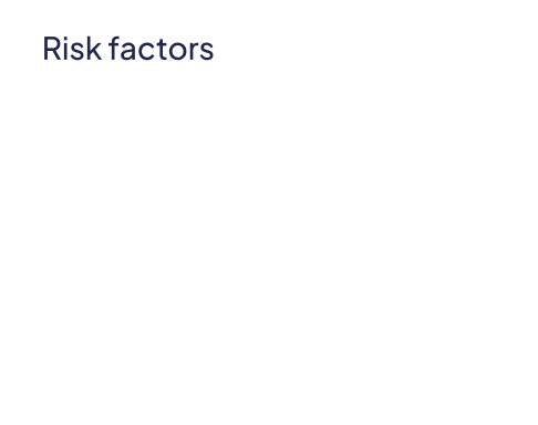 risk factor